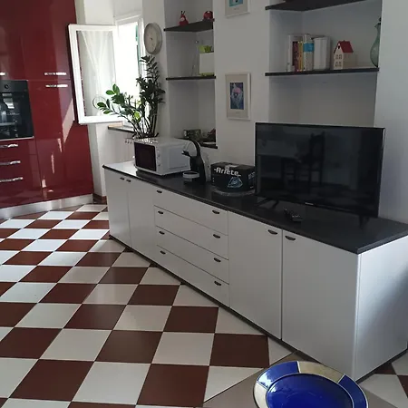 Casa Miki Front Chiosco Della Musica And * Rapallo